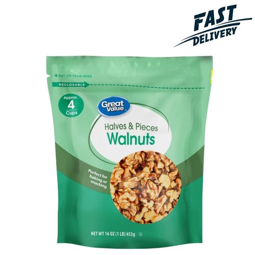 Great value walnuts halves - great,