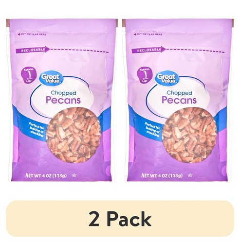 Great value chopped - value, 4