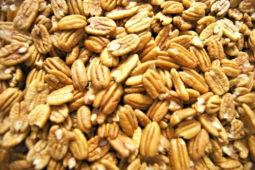Organic pecan halves wild - organic,