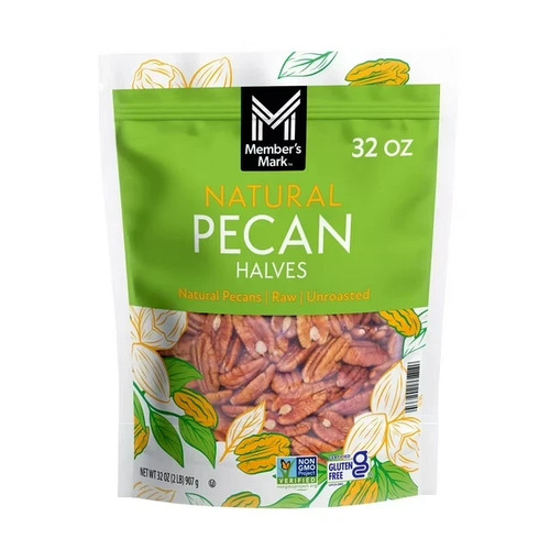 32oz member mark pecan - member's,