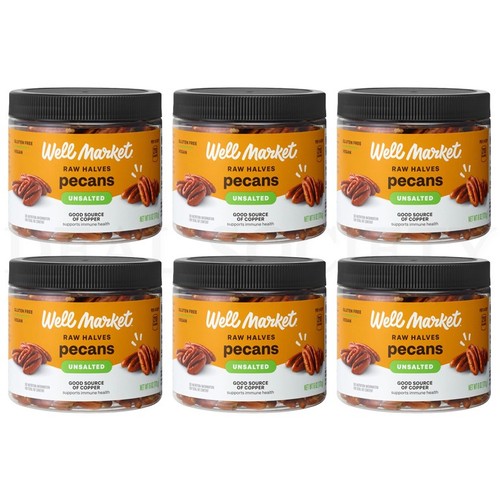 Well market raw - raw, halves