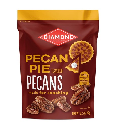 Diamond california pecan - diamond, of