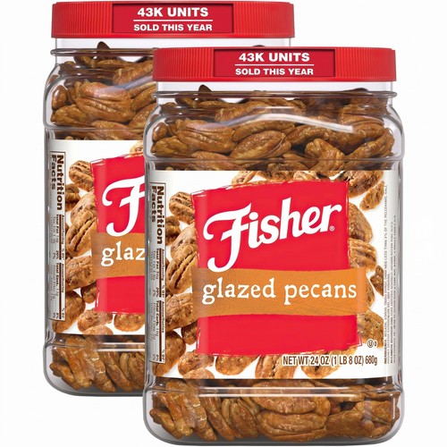 Candied glazed pecans - 24, 2