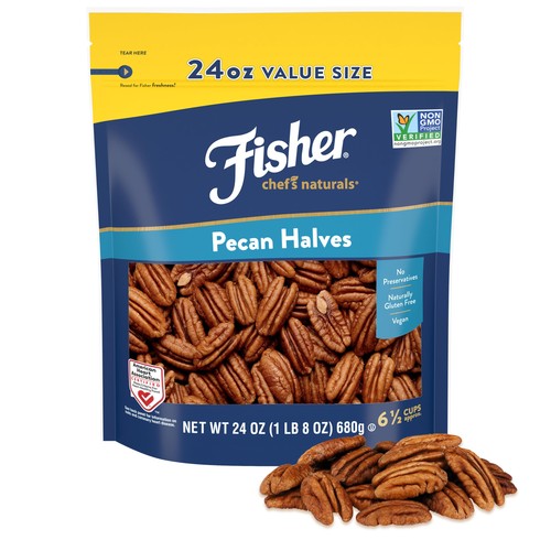 Fisher chef naturals pecan - fisher,