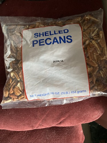 Usda raw pecans shell - raw,