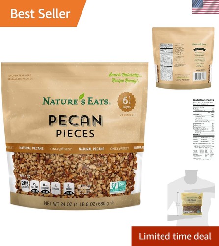 Kosher certified pecan - pecan, pieces