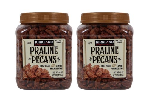 Kirkland praline pecans 5 - praline, 2.5