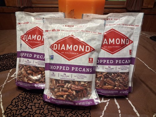 Diamond chopped pecans - chopped, 3bags