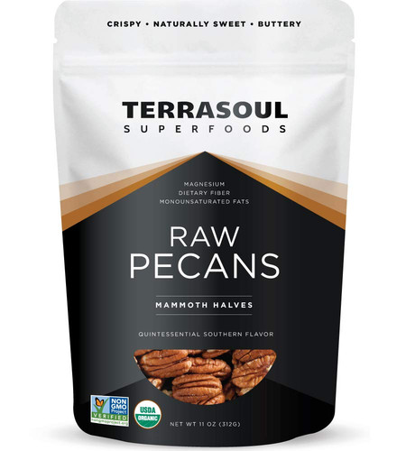 Organic pecans pack of - 11, oz
